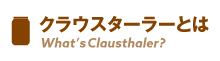 クラウスターラーとは