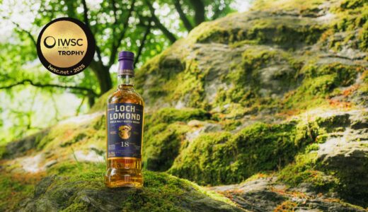 【世界最高賞受賞】特別な一杯に、ロッホローモンド18年