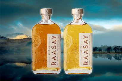 ラッセイ島唯一のウイスキー蒸溜所アイル オブ ラッセイより 新た
